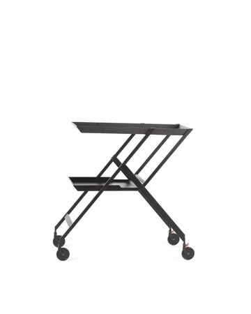 ALESSI PLICO KLAPP-SERVIERWAGEN