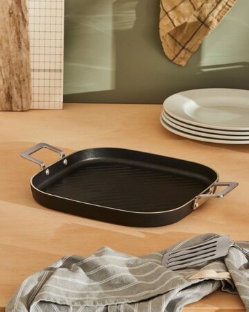 ALESSI POTS&PANS GRILLPFANNE