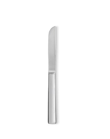 ALESSI RUNDES MODELL DESSERTMESSER. 6-TEILIG