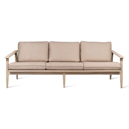 Vincent Sheppard David Lounge Sofa 3S Quick Ship Set von Vincent Sheppard Savane Kokosnuss
