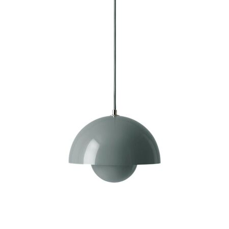 &Tradition Pendelleuchte Flowerpot VP10 von &Tradition Stone Blue