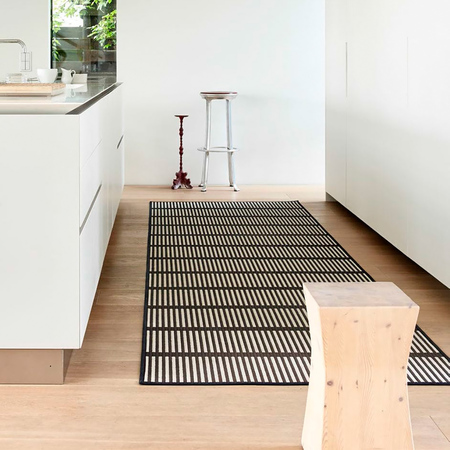 Teppich Cut Stripe Woodnotes