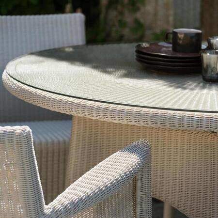 Vincent Sheppard Vincent Sheppard Safi Dining Table Old Lace Alte Spitze