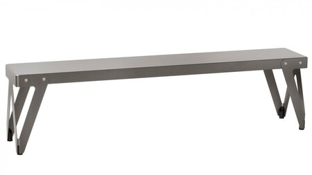 Functionals Lloyd Bench Outdoor - Dark Grey