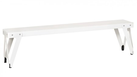 Functionals Lloyd Bench Outdoor - White