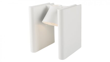 Functionals Mr. ED Book-End - White
