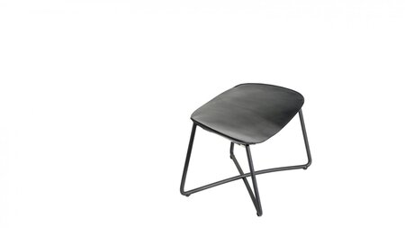 Black Frame | Black Leather