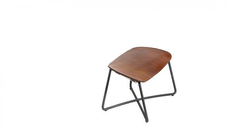 Black Frame | Cognac Leather