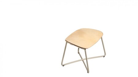 Sand Frame | Naturel Leather