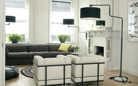 Functionals Swivel Floor Light