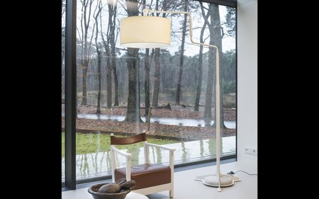 Functionals Swivel Floor Light