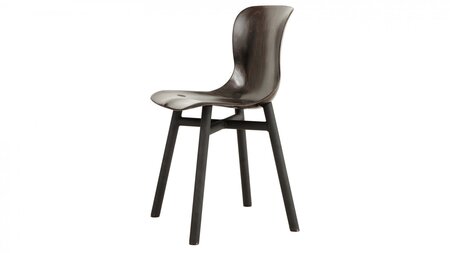 Functionals Wendela Chair - Black Frame | Dark Seat