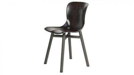 Functionals Wendela Chair - Dark Grey Frame | Dark Seat