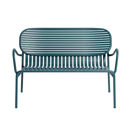 Petite Friture Double sofa Week-end von Petite Friture  Ocean Blue