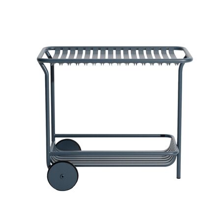 Petite Friture Trolley Week-end von Petite Friture  Grey Blue