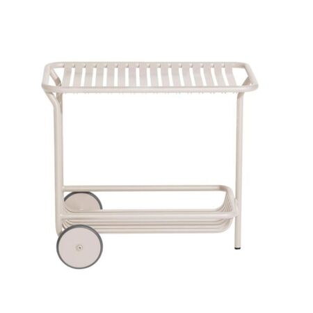 Petite Friture Trolley Week-end von Petite Friture  Ivory