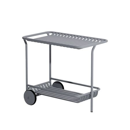 Petite Friture Trolley Week-end von Petite Friture  Stone grey