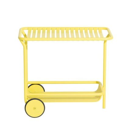 Petite Friture Trolley Week-end von Petite Friture  Yellow