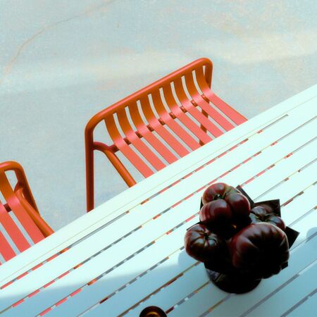 Petite Friture Stool Week-end von Petite Friture  Red-1