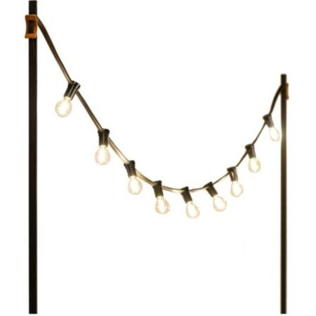 Vincent Sheppard Vincent Sheppard Light My Table Schwarz, Stahl