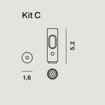 Foscarini Dezentralisierung - kit von Foscarini Kit C