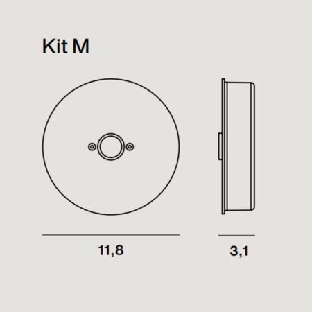 Foscarini Dezentralisierung - kit von Foscarini Kit M