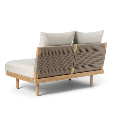 Carl Hansen & Søn Outdoor Sofamodul E500 Embrace von Carl Hansen & Søn Beige Life Oat