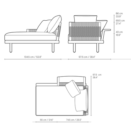 Carl_Hansen_&_Søn_Outdoor_Sofamodul_E540 Embrace_von_Carl_Hansen_&_Søn