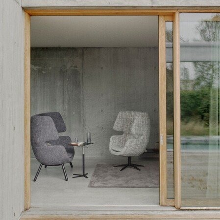 Softline Softline Moai Lounge Drehsessel