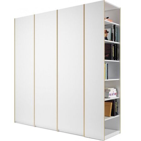 Müller Small Living Modular Plus Variante 7 - Kleiderschrank