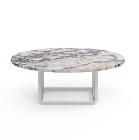 New Works New Works Florence Coffee Table Ø 90 cm White Viola