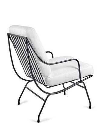 Serax One Seater Stresa Incl. Kissen Weib 50X64 H75