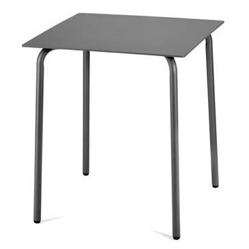 Serax Tisch August L65 X B65 X H73,5 cm - Schwarz