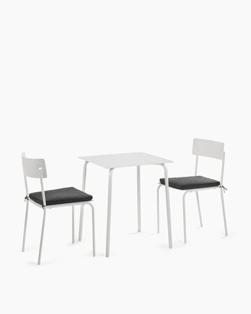 Serax Tisch August L65 X B65 X H73,5 cm - Sand