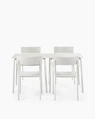 Serax Tisch August L75 X B75 X H73,5 cm - Sand