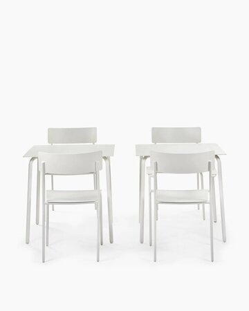 Serax Tisch August L75 X B75 X H73,5 cm - Sand