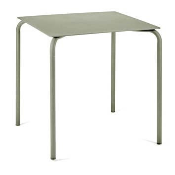 Serax August Tish Alu 70X70 H73 - Eucalyptus Grün