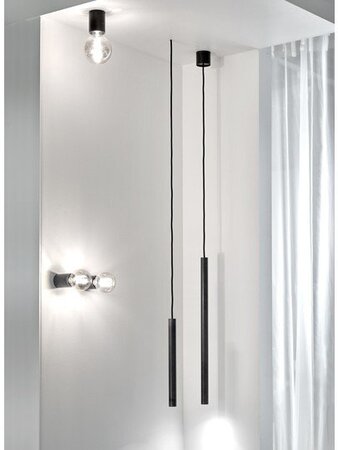 Serax Hangelampe Sofisticato Nr. 10 Blaustahl D3,5 H40 - G9