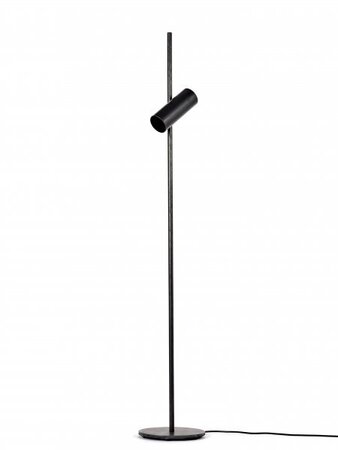 Serax Standleuchte Sofisticato Nr. 15 Blaustahl D23 H140