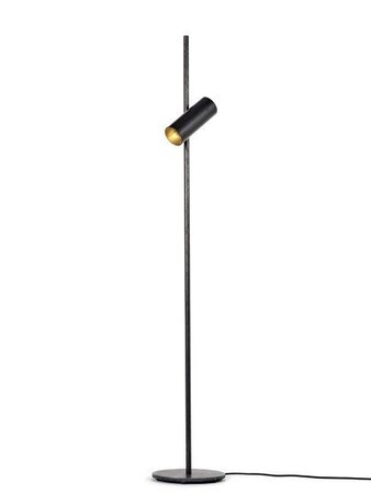 Serax Standleuchte Sofisticato Nr. 15 Blaustahl D23 H140