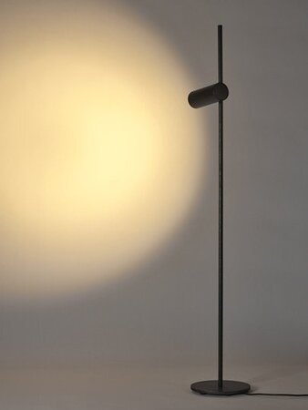 Serax Standleuchte Sofisticato Nr. 15 Blaustahl D23 H140