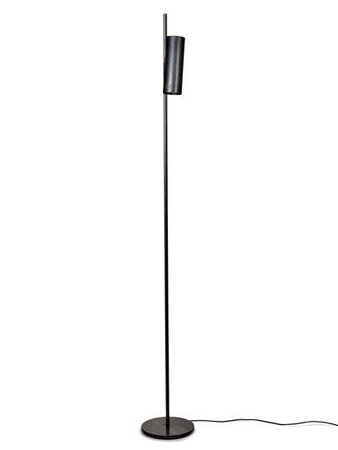Serax Standleuchte Sofisticato Nr. 16 Blaustahl D30 H230