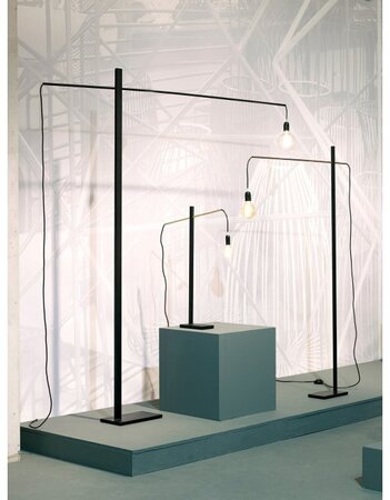 Serax Floor Lamp M Metal Sculptures