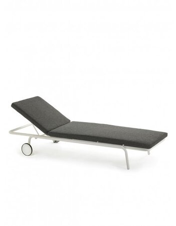 Serax Cushion Sun Bed Black August
