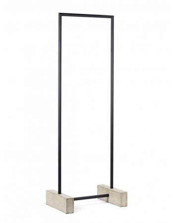 Serax Clothes Rack Black Frame