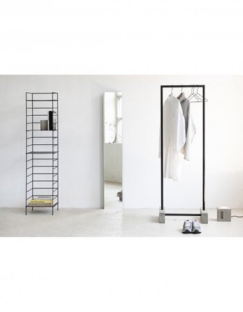 Serax Clothes Rack Black Frame