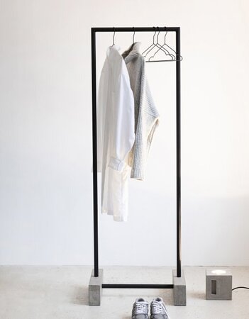 Serax Clothes Rack Black Frame