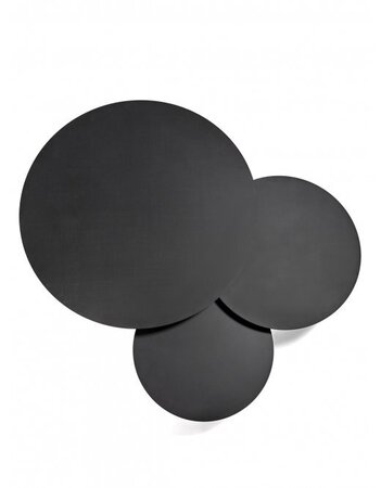 Serax Table Low Black
