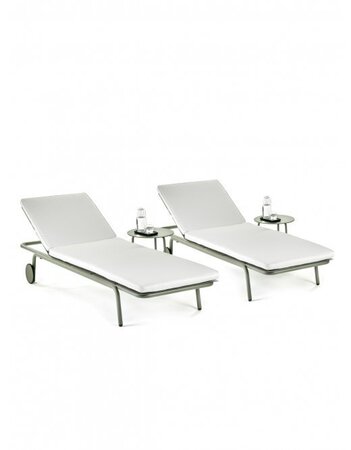 Serax Cushion Sunbed White August