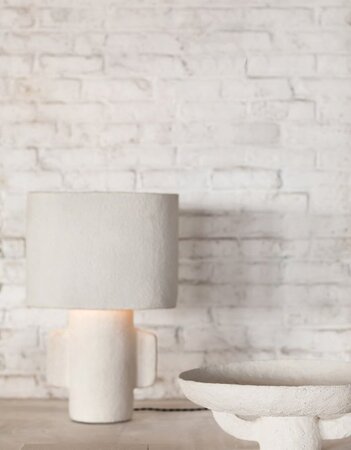 Serax Plate White Earth